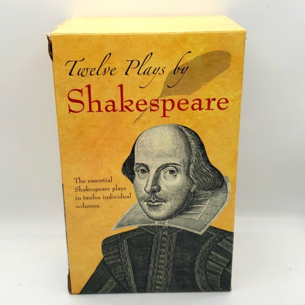 Twelve Plays by Shakespeare: The Essential Shakespeare Plays in Twelve Individua